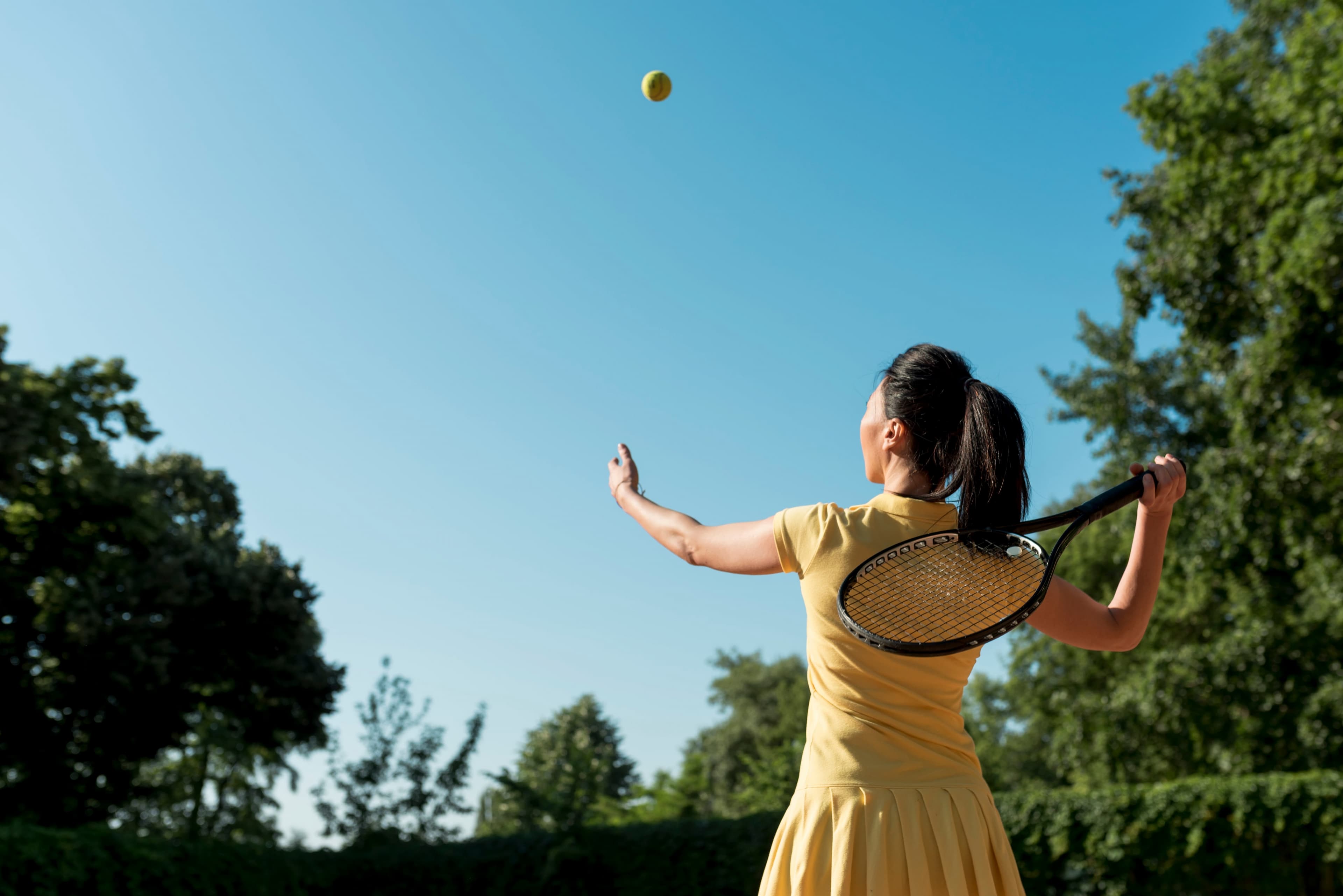 Tennis player